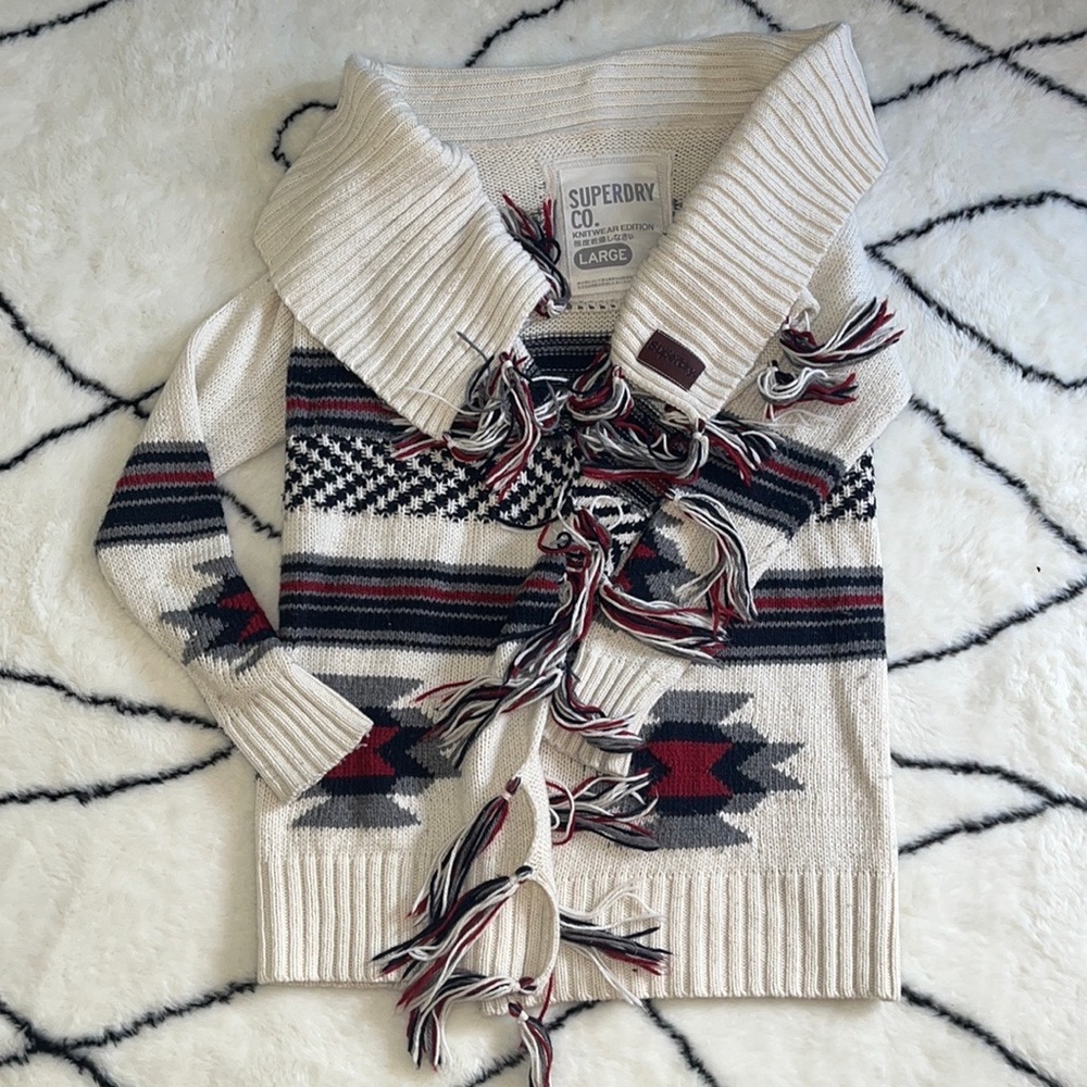 Super dry knit sweater